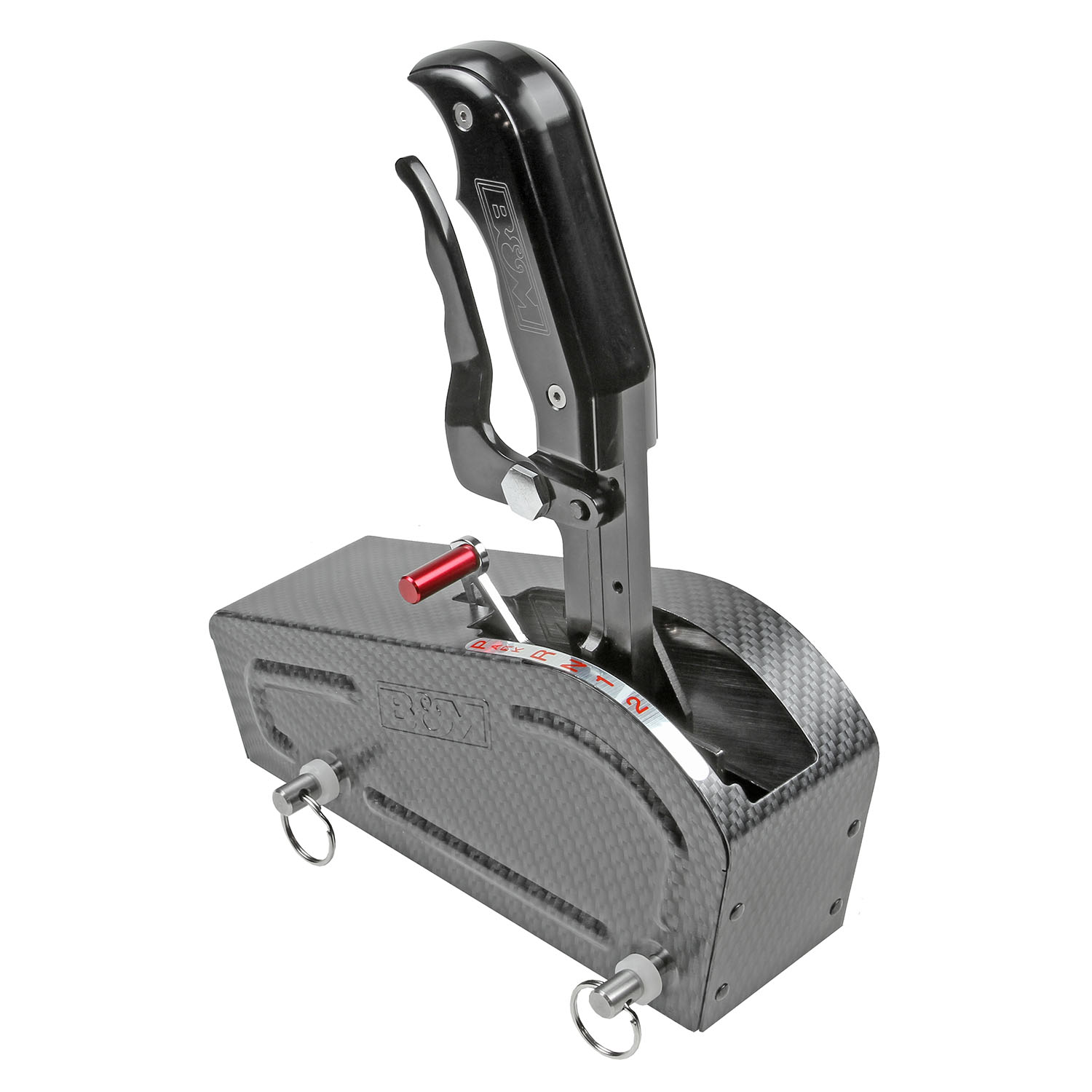 PartzBiz CM 81059 - B&M Automatic Gated Shifter - Magnum Grip Stealth Pro Stick