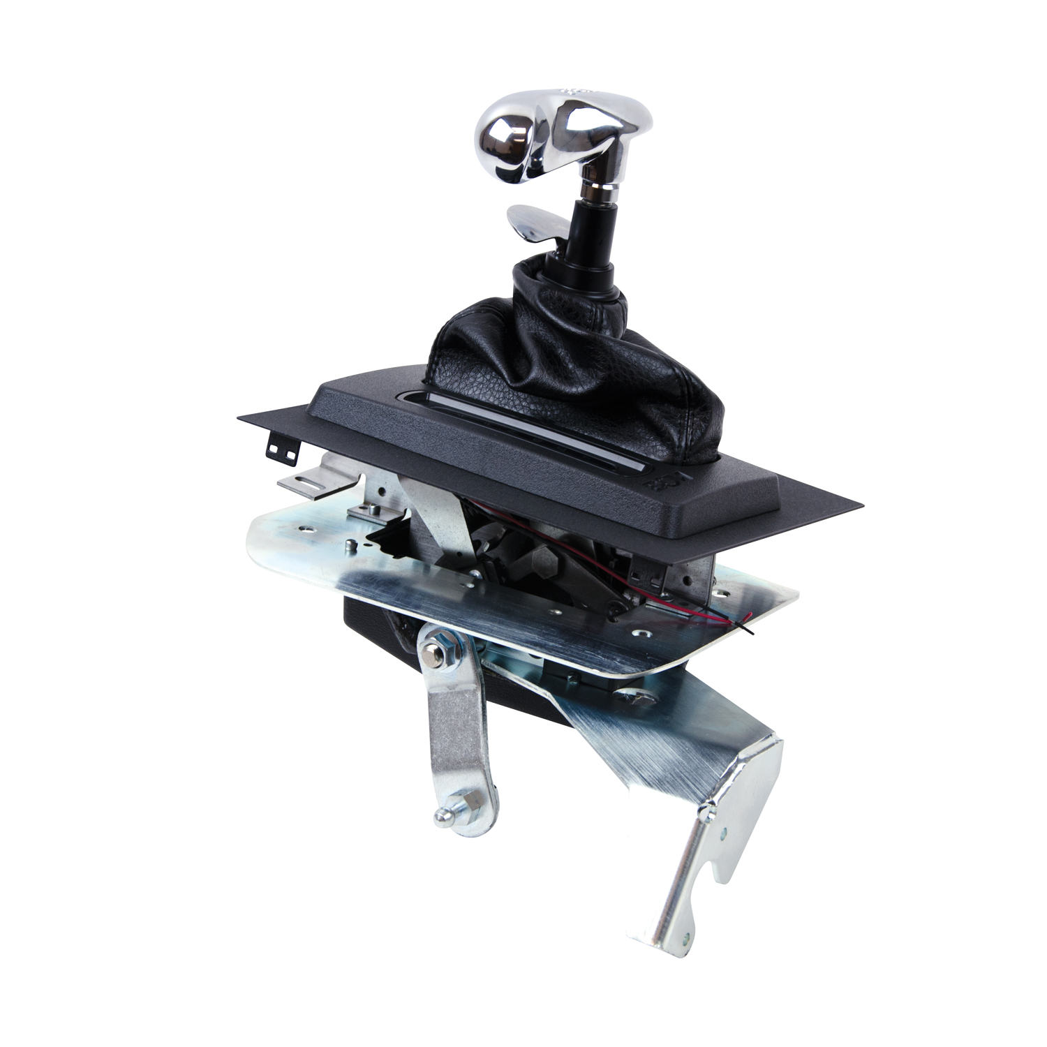 PartzBiz CM 81002 - B&M Automatic Ratchet Shifter - Hammer Console