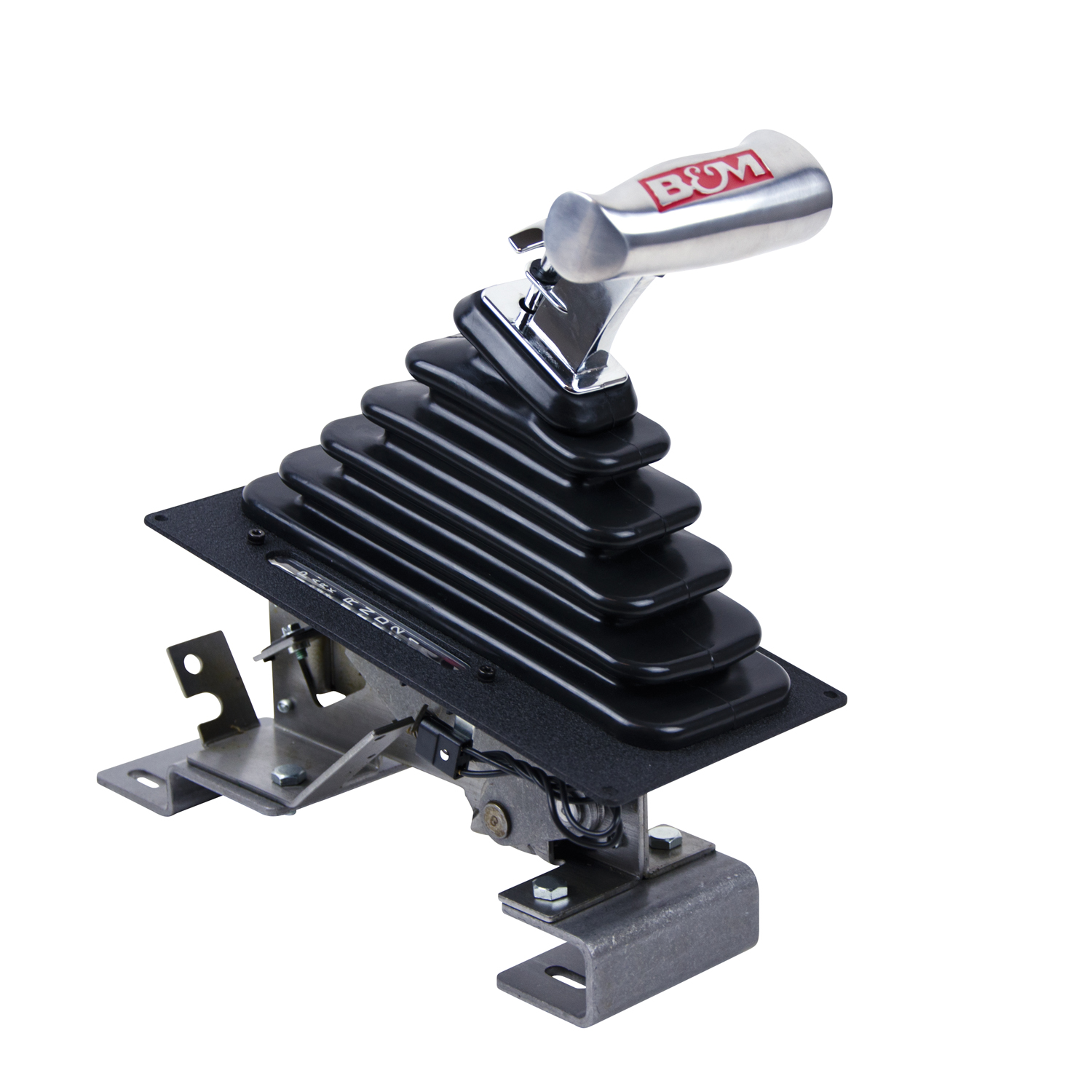 PartzBiz CM 80692 - B&M Automatic Ratchet Shifter - MegaShifter Console