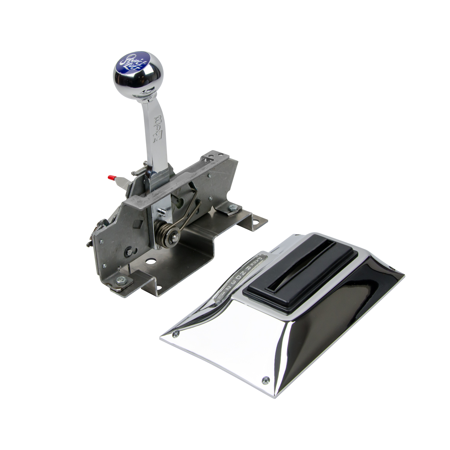 PartzBiz CM 81025 - B&M Automatic Ratchet Shifter - QuickSilver Console