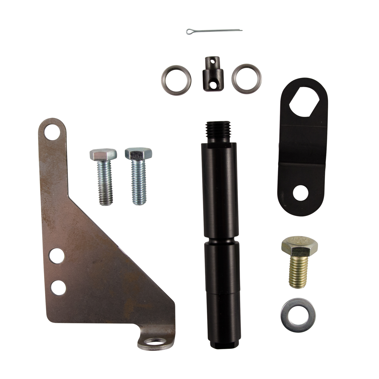 PartzBiz CM 40505 - B&M Cable Bracket & Shift Lever Kit - Ford