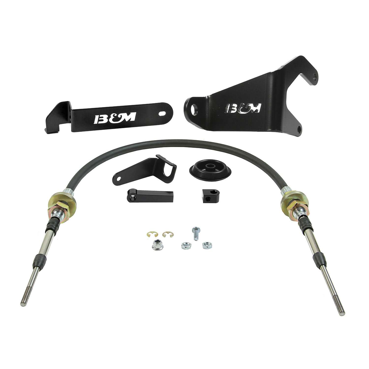 PartzBiz CM 80899 - B&M Heavy Duty Transfer Case Shift Cable