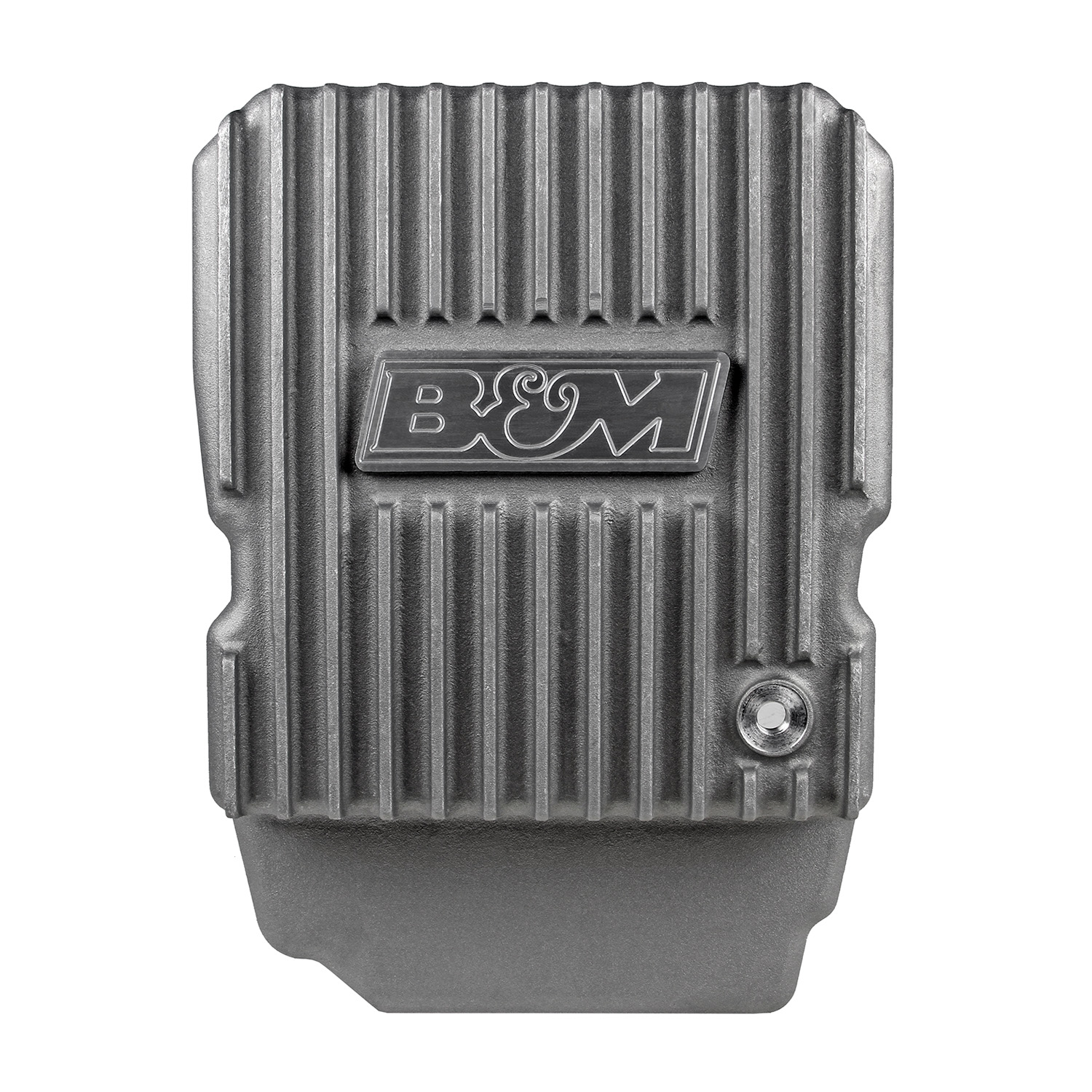 PartzBiz CM 10300 - B&M Hi-Tek Deep Transmission Pan - Aluminum