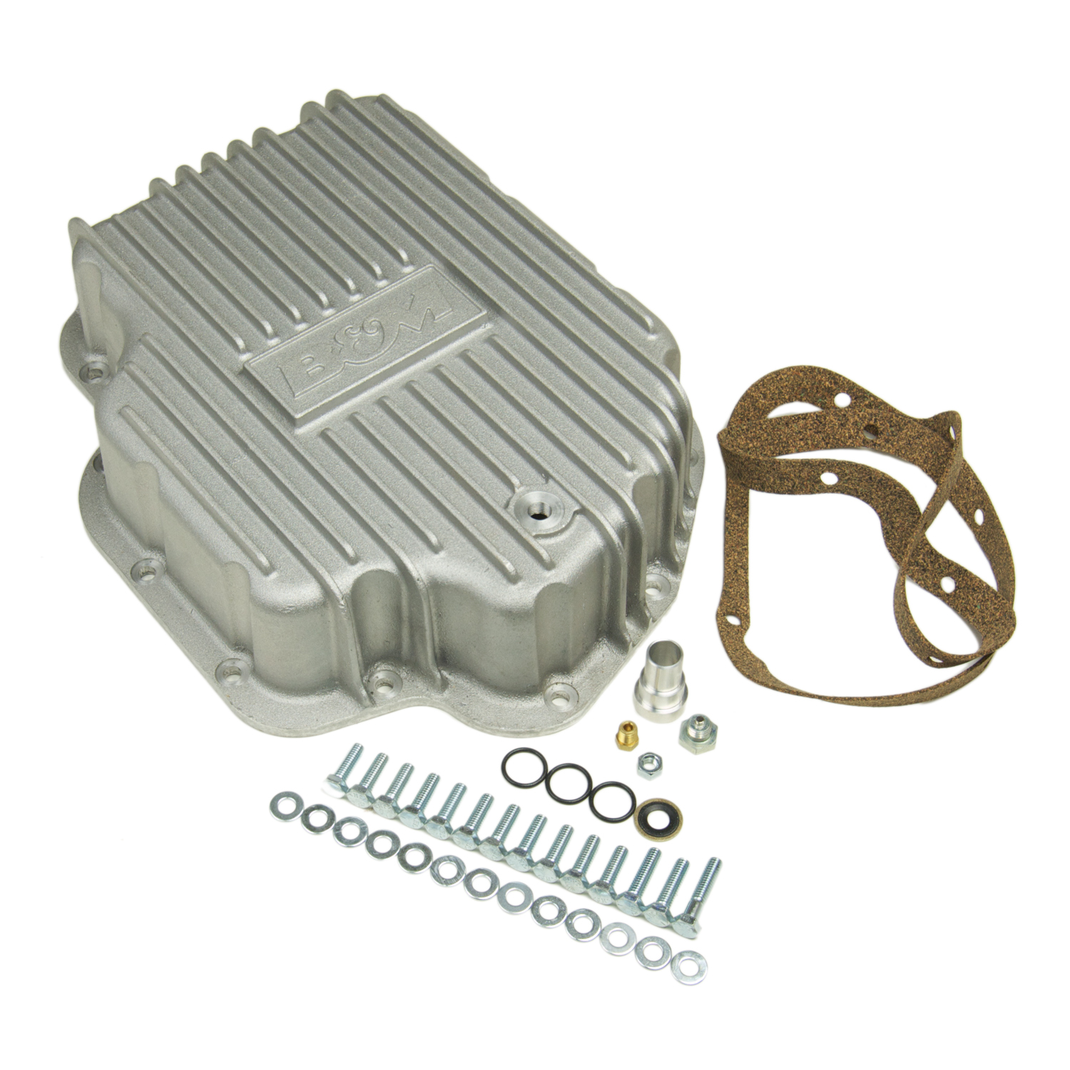 PartzBiz CM 20280 - B&M Hi-Tek Deep Transmission Pan - Aluminum