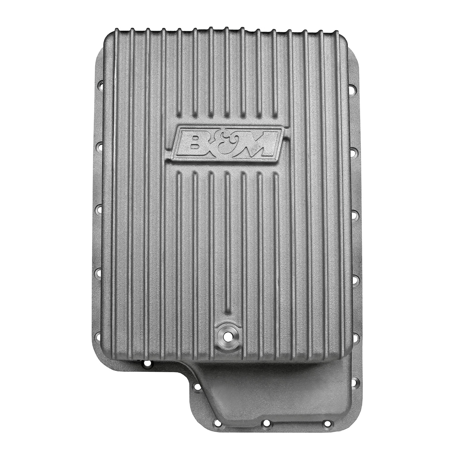 PartzBiz CM 40295 - B&M Hi-Tek Deep Transmission Pan - Aluminum