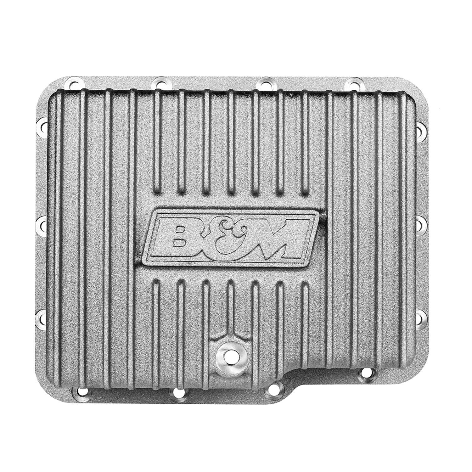 PartzBiz CM 70280 - B&M Hi-Tek Deep Transmission Pan - Aluminum