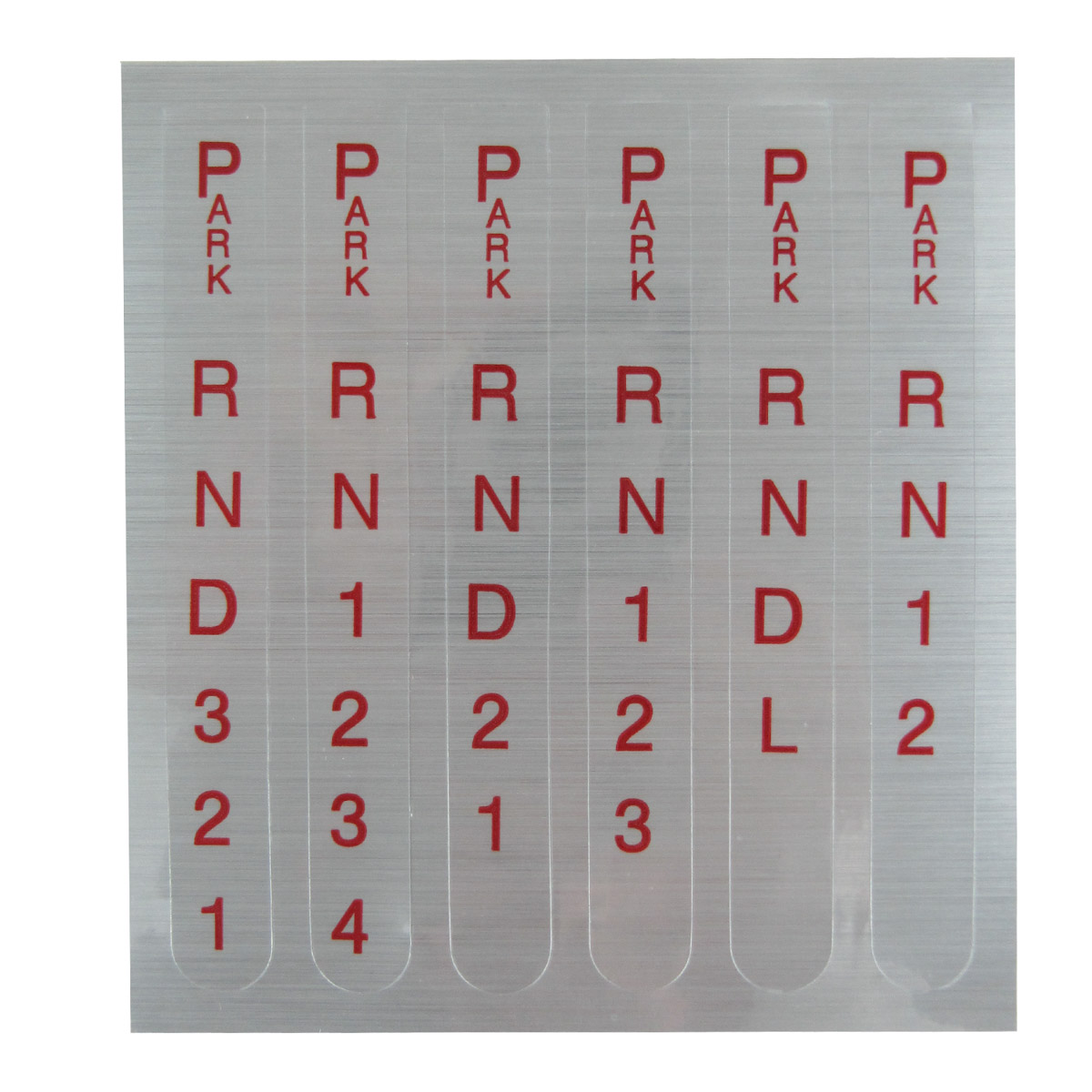 PartzBiz CM 80848 - B&M Indicator Decal