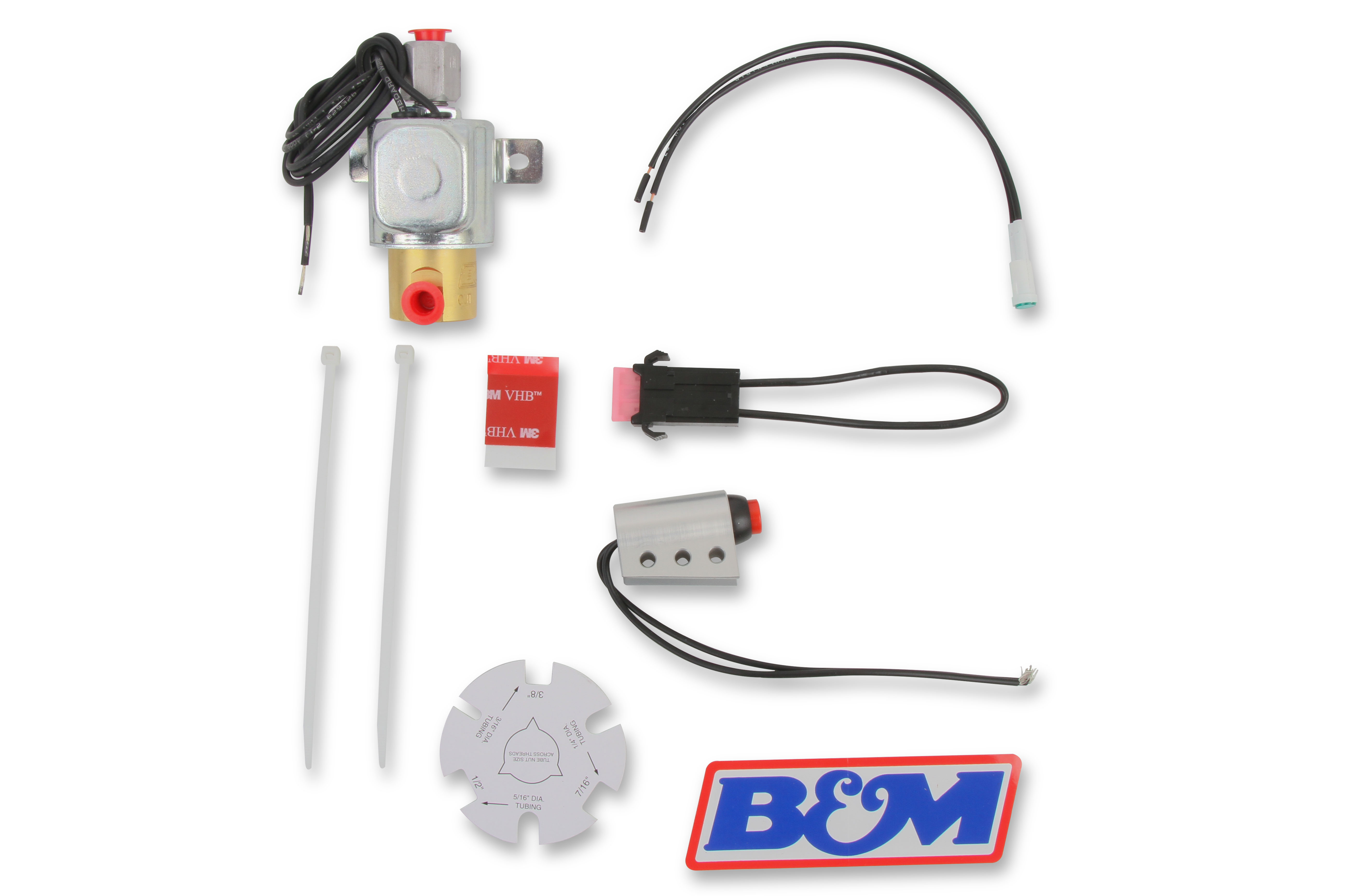 PartzBiz CM 46076 - B&M Launch Control Kit - Universal