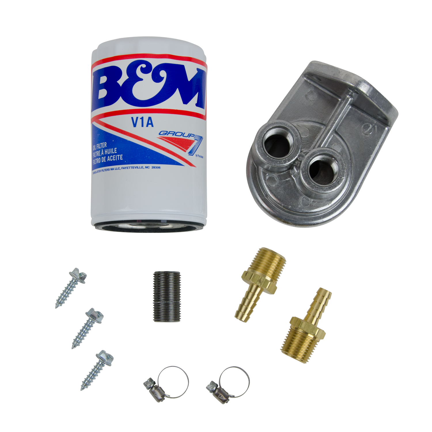 PartzBiz CM 80277 - B&M Remote Transmission Filter Kit