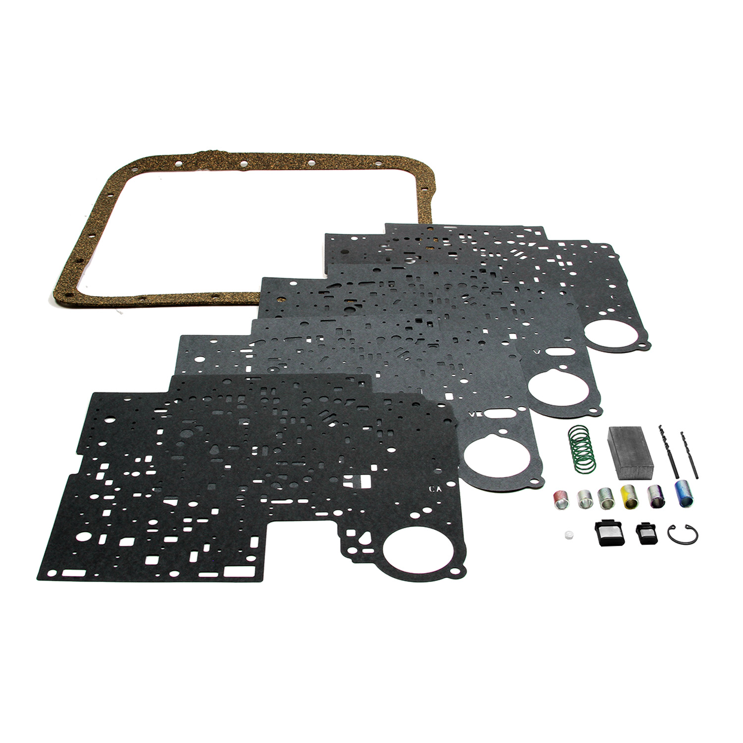PartzBiz CM 70360 - ชุดปรับปรุงการเปลี่ยนเกียร์ B&M - ระบบเกียร์ GM 4L60E