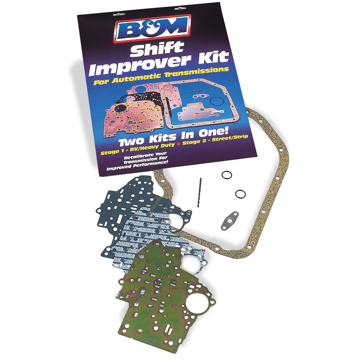 PartzBiz CM 70239 - B&M Shift Improver Kit - GM TH700R4/4L60 Transmissions