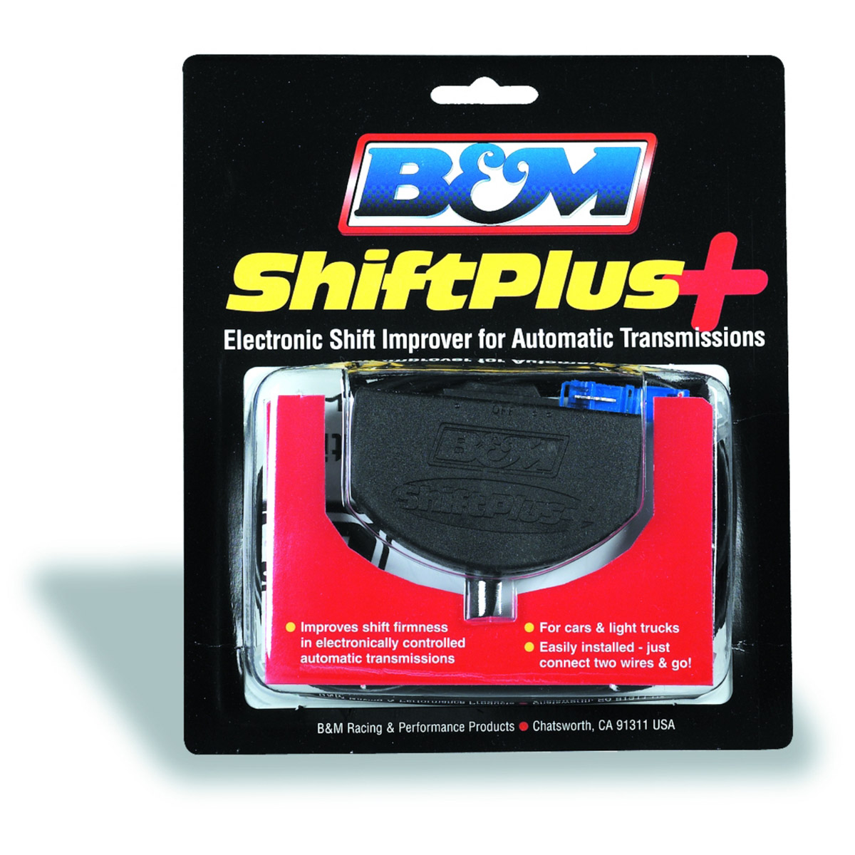 PartzBiz CM 70380 - B&M ShiftPlus Shift Improver - GM 4L60E/4L80E