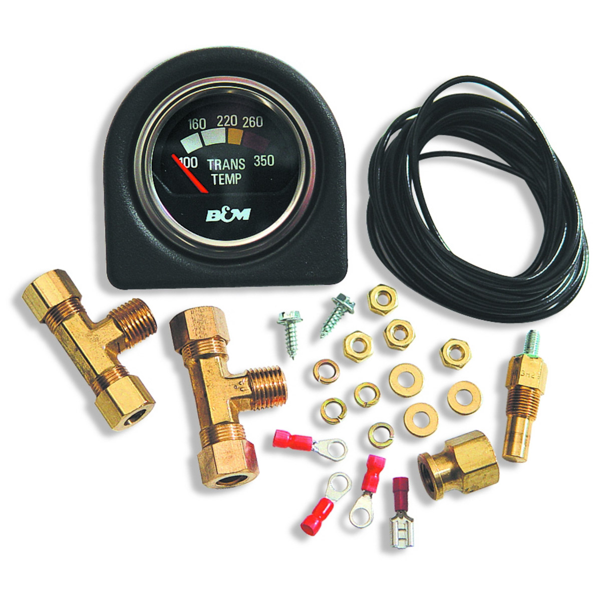 PartzBiz CM 80212 - B&M Transmission Temperature Gauge Kit
