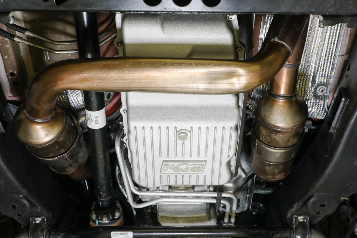 PartzBiz CM 70401 - CAST TRANS PAN, 17-23 GM 10L80