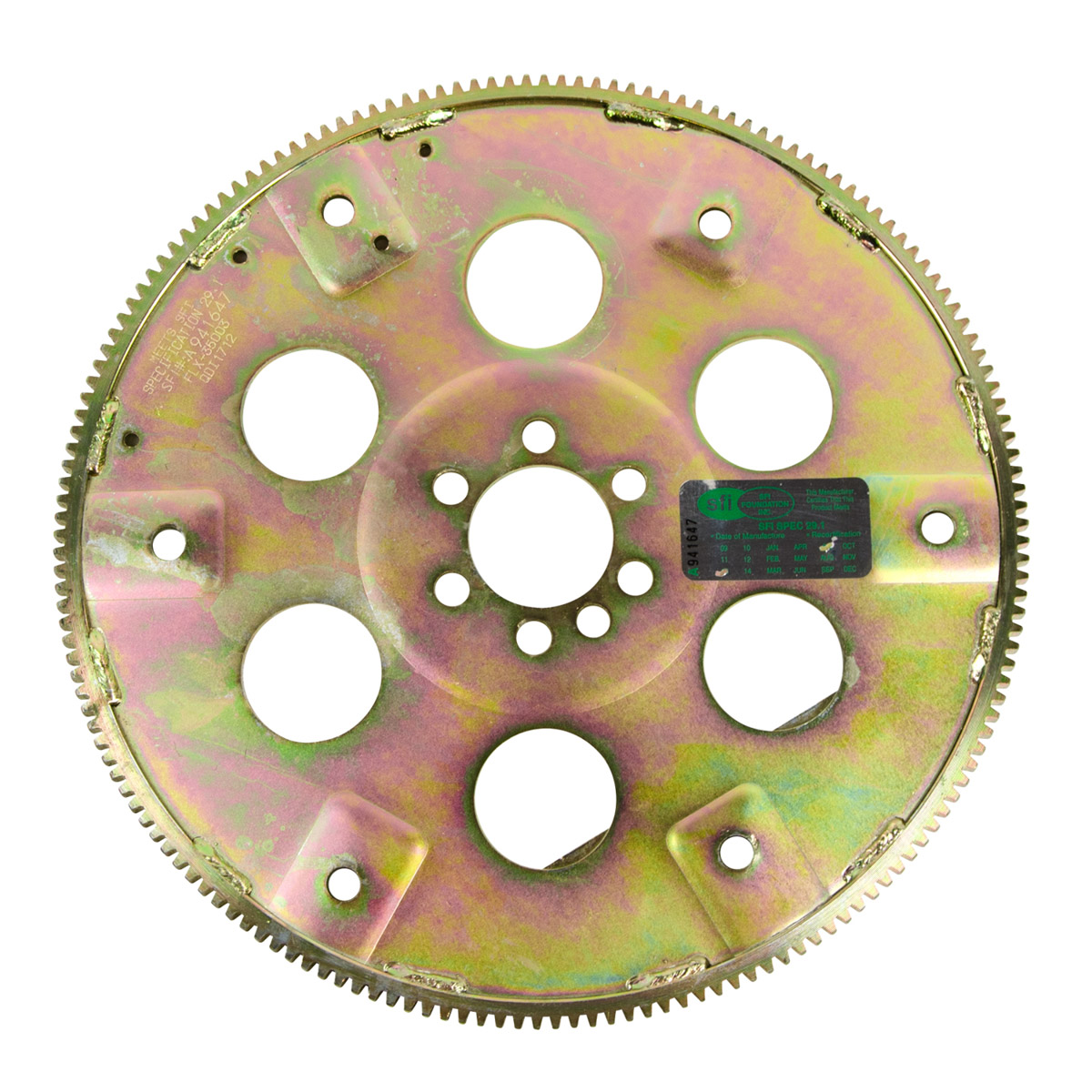PartzBiz CM 20239 - FLEXPLATE 168 TOOTH 86-94 SB CHEV