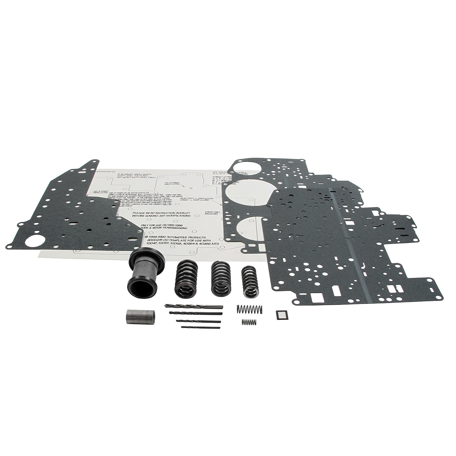 PartzBiz CM 40266 - Shift Improver Kit for 4R70W Automatic Transmission
