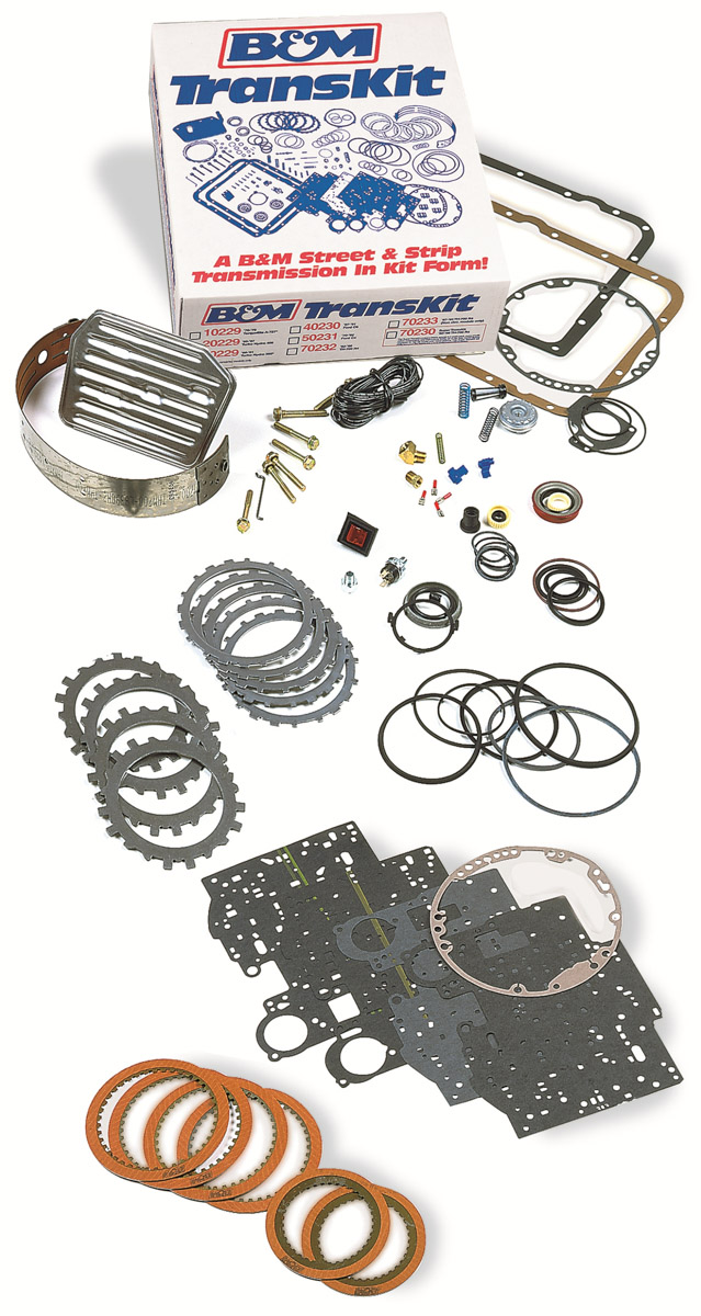 PartzBiz CM 20229 - Transkit For 65-87 TH400 Transmission