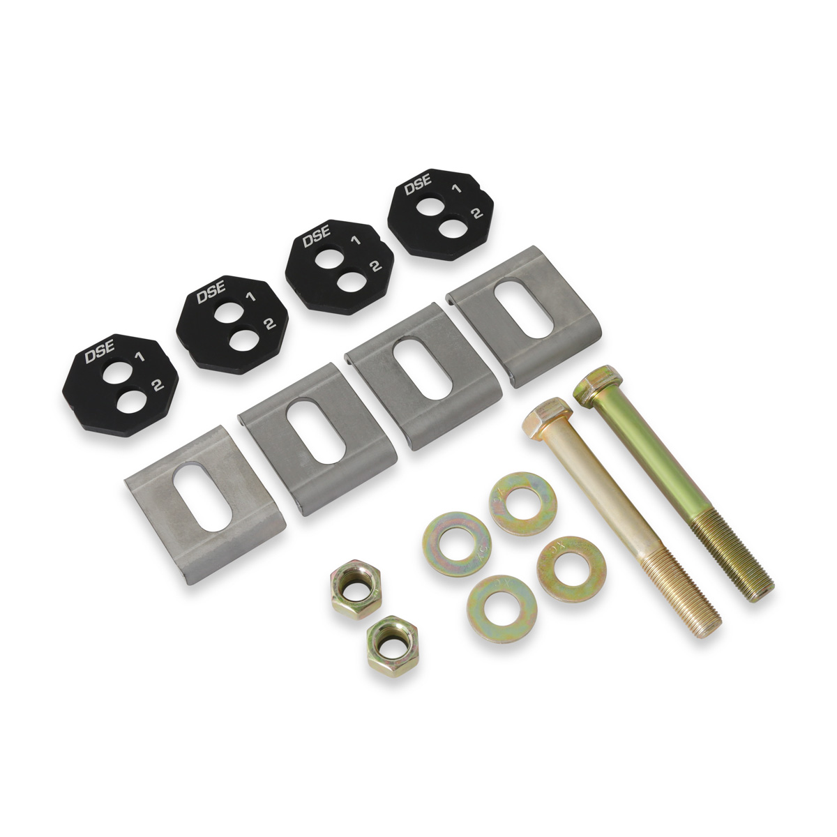 PartzBiz CM 031728DS - 1964-1966 Mustang Camber Eccentric Kit