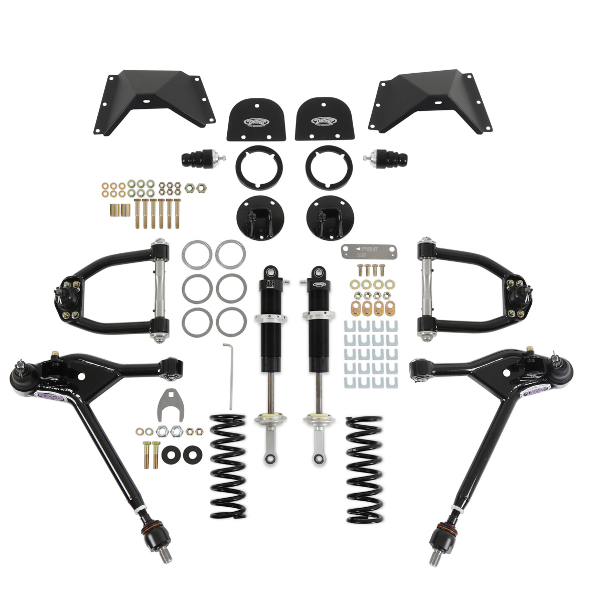 PartzBiz CM 031374-SDS - 1964-1966 Mustang Front Speed Kit 1 SA