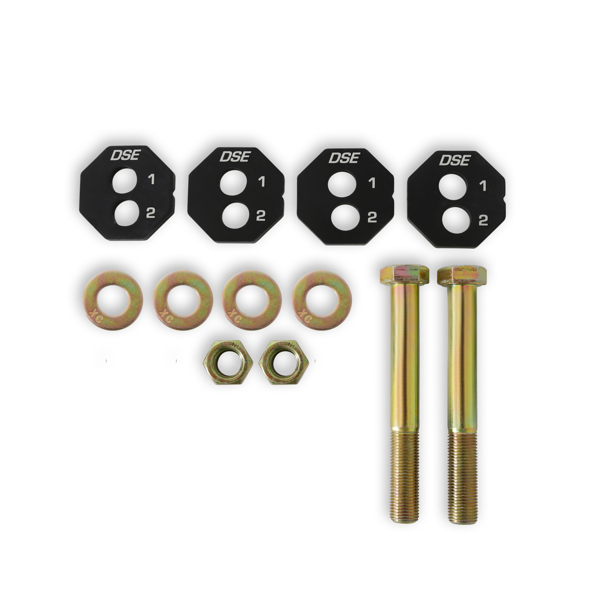 PartzBiz CM 031729DS - 1967-1970 Mustang Camber Eccentric Kit