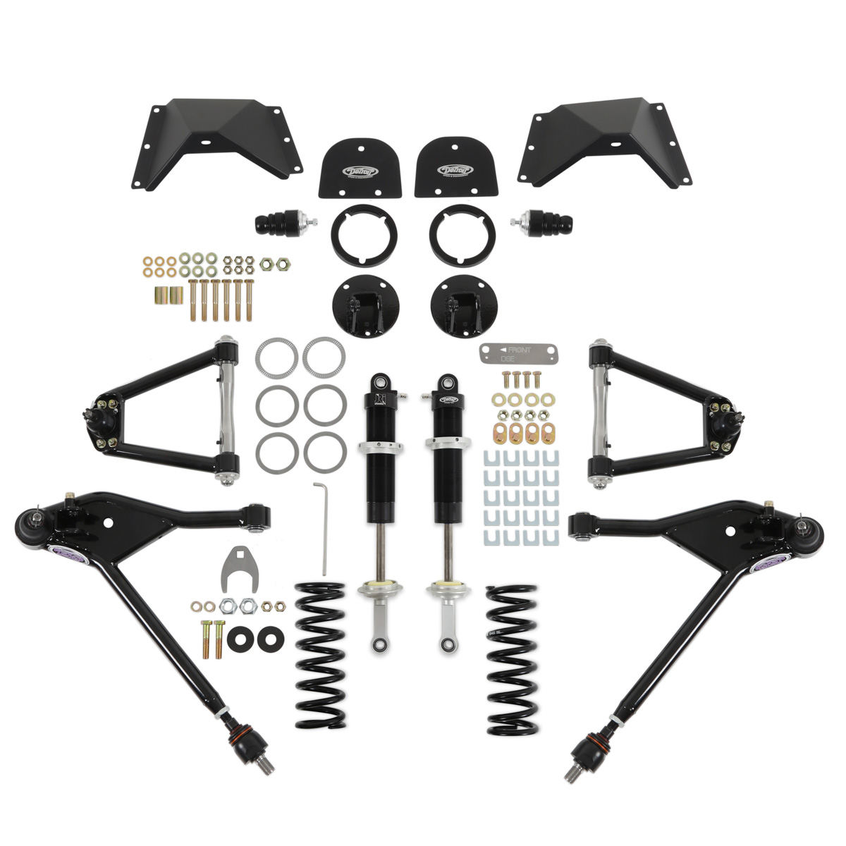 PartzBiz CM 031377-SDS - 1967-1970 Mustang Front Speed Kit 1 SA