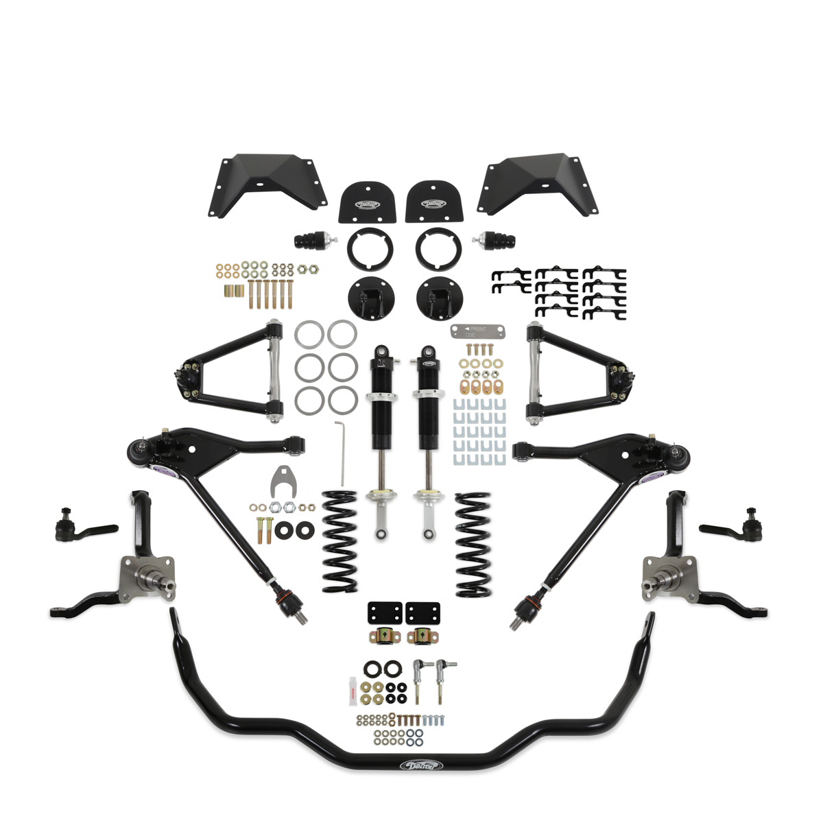 PartzBiz CM 031378-SDS - 1967-1970 Mustang Front Speed Kit 2 SA