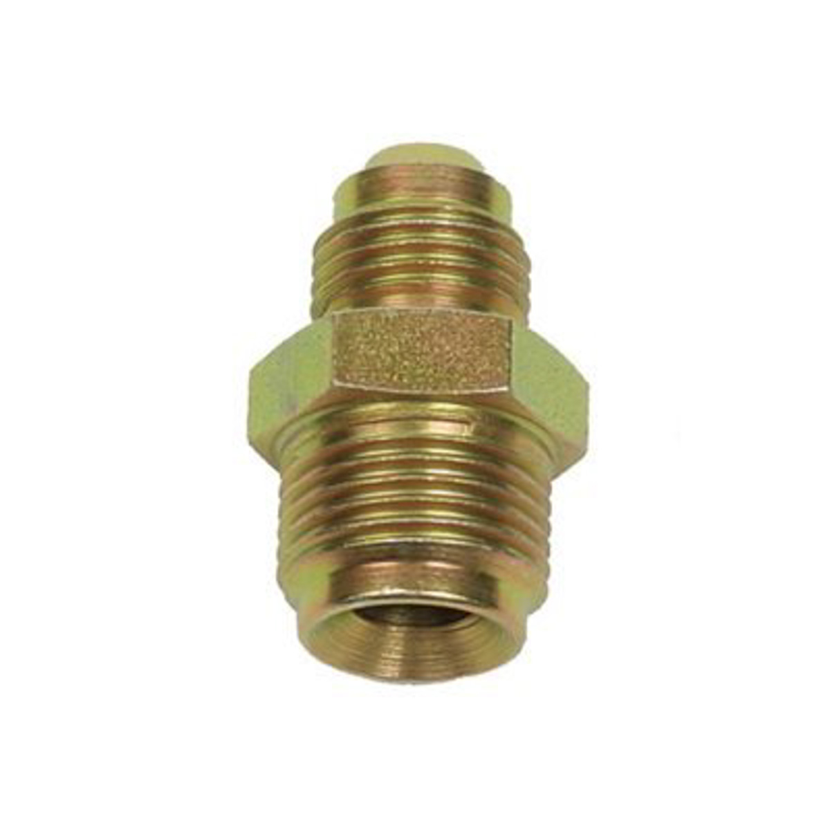 PartzBiz CM 090203SDS - Detroit Speed 5/8 in.-18 To -6 AN Power Steering Gear Fitting