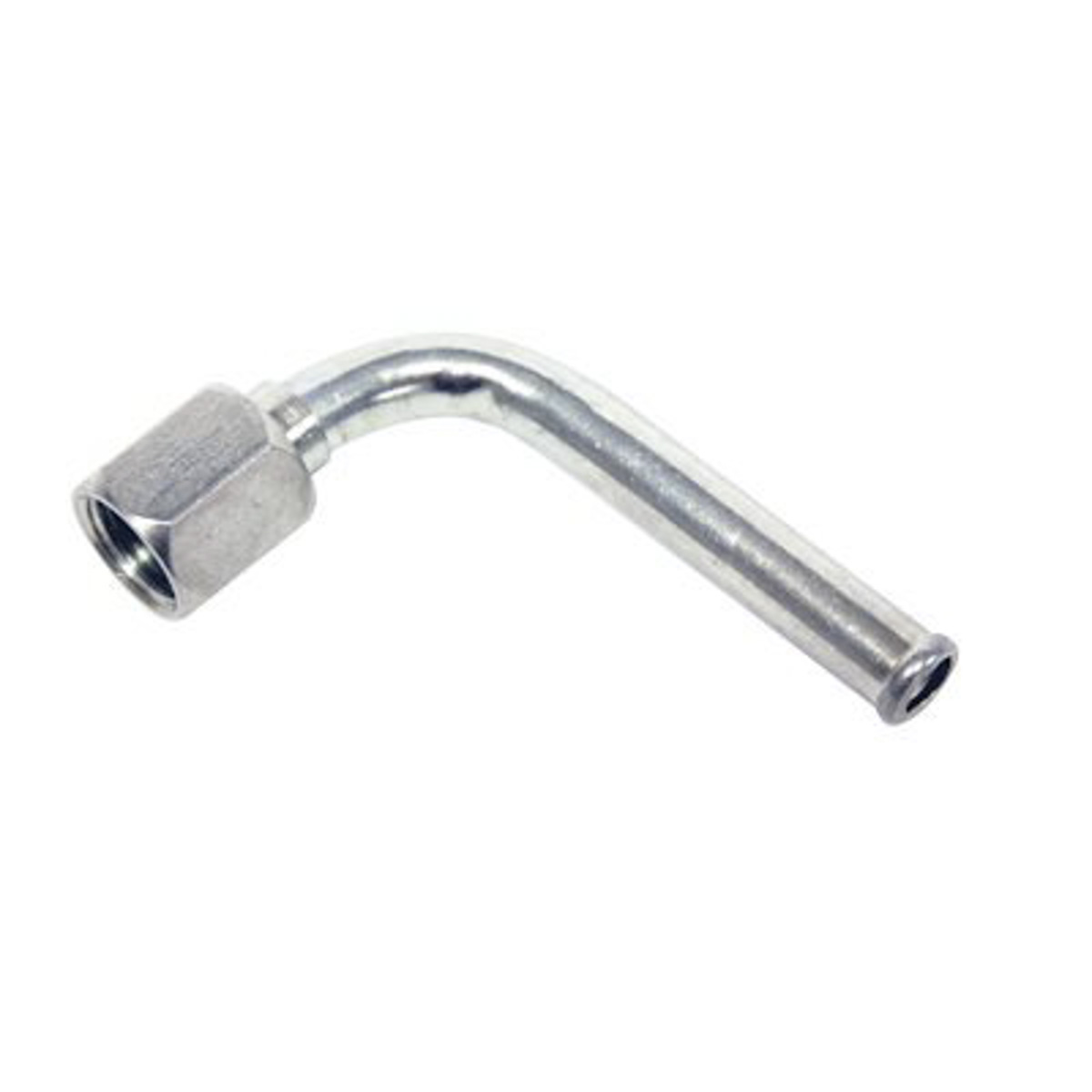 PartzBiz CM 091602DS - Detroit Speed #7 90 Degree Bent Tube for Return Hose