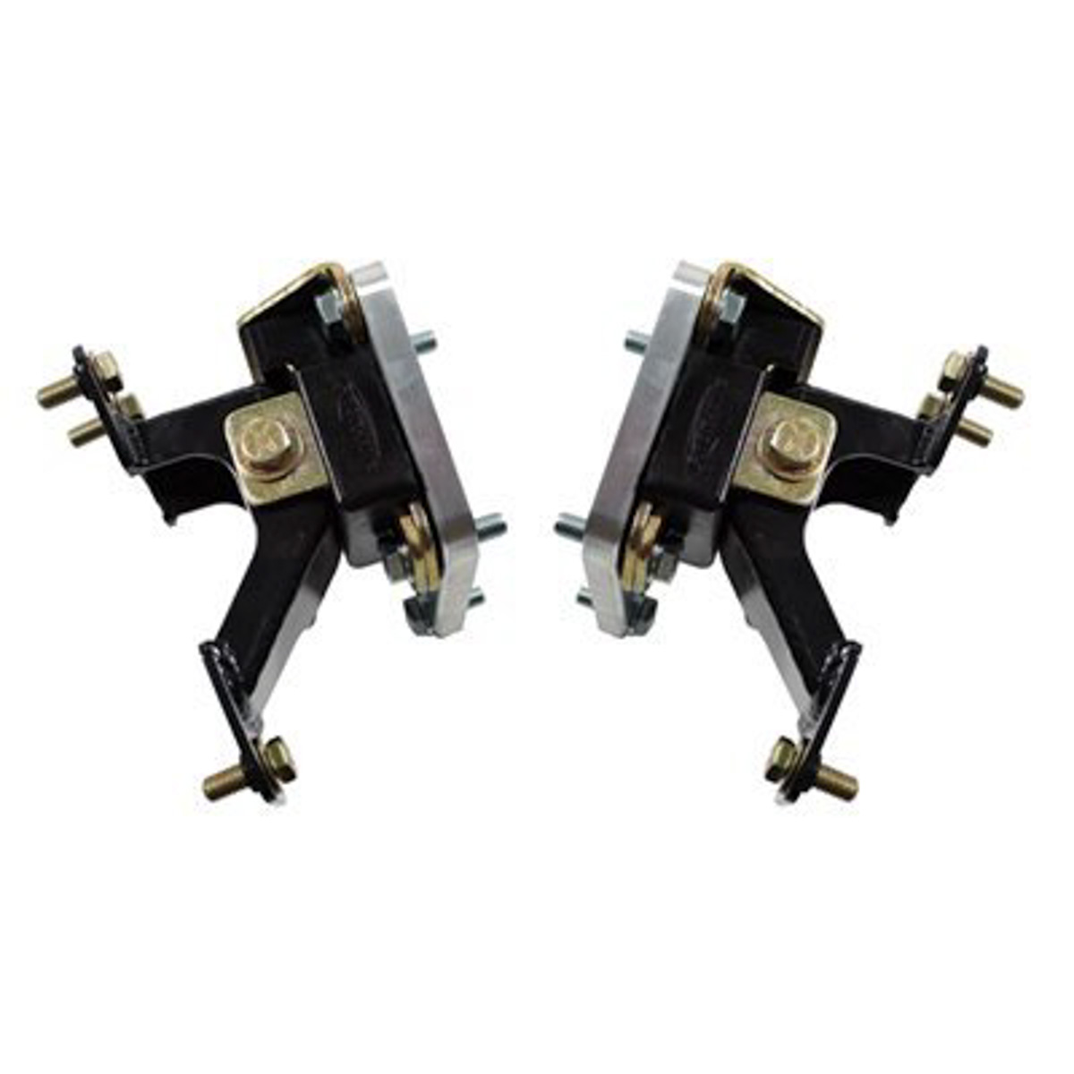 PartzBiz CM 060401DS - Detroit Speed Engine Mount Kit - Factory Subframe