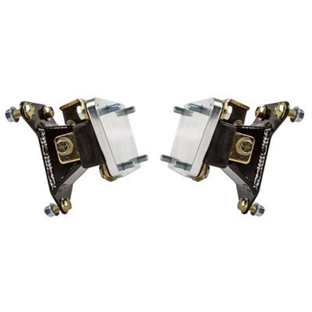 PartzBiz CM 060435DS - Detroit Speed Engine Mount Kit - LS Engine