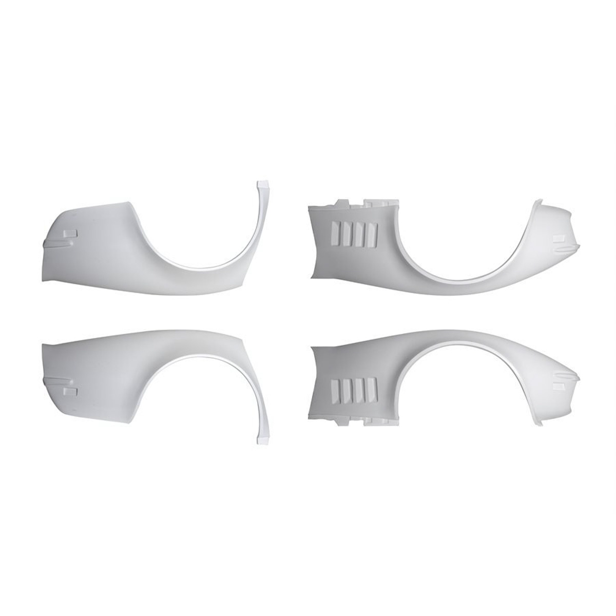 PartzBiz CM 010113DS - Detroit Speed Fiberglass Fender Flare Kit