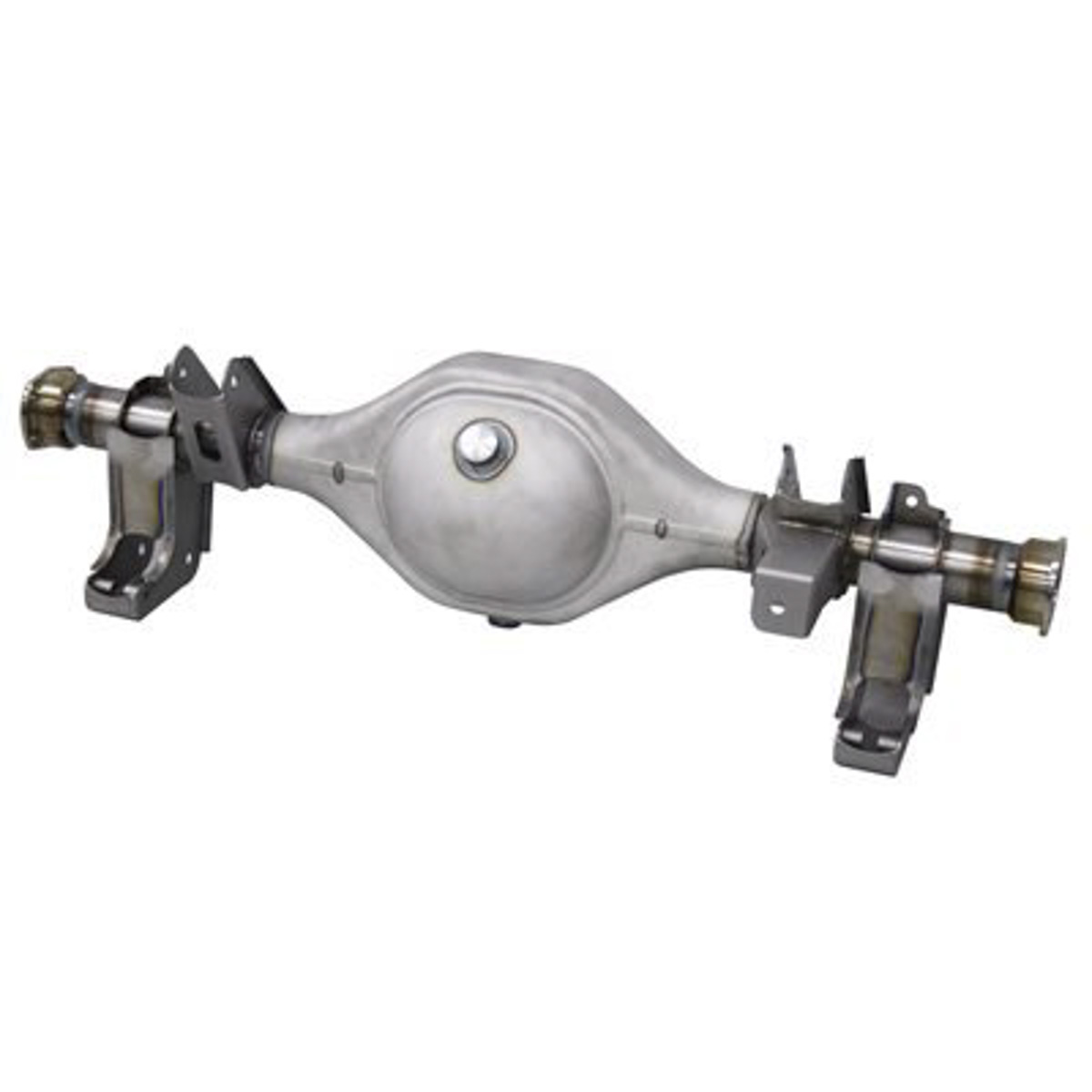 PartzBiz CM 071010DS - Detroit Speed ​​​​Ford 9 นิ้ว QuadraLink™ Narrowed Housing - Torino Flange - เปลือย