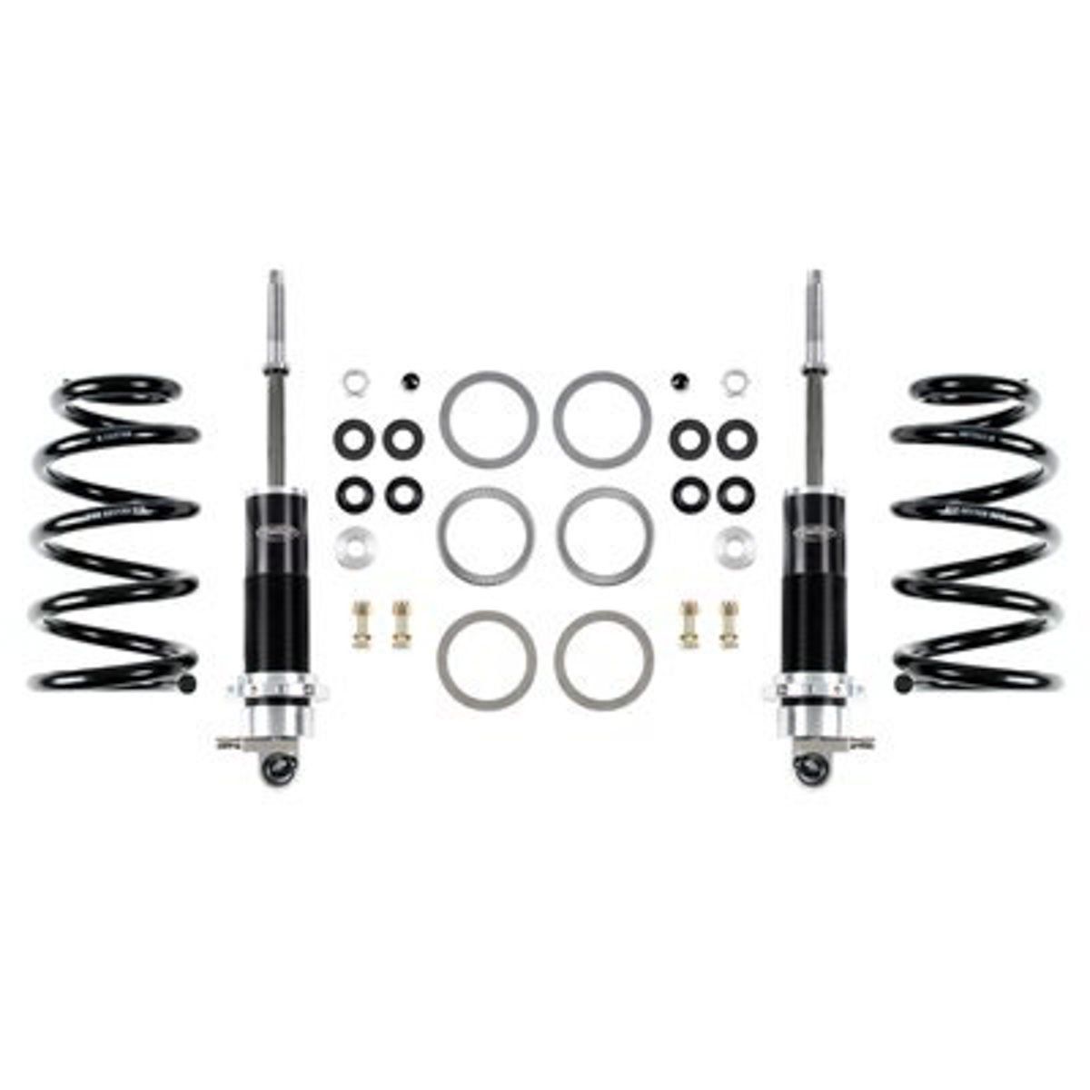 PartzBiz CM 030312DS - Detroit Speed Front Coilover Conversion Kit - Base Shock - BBC