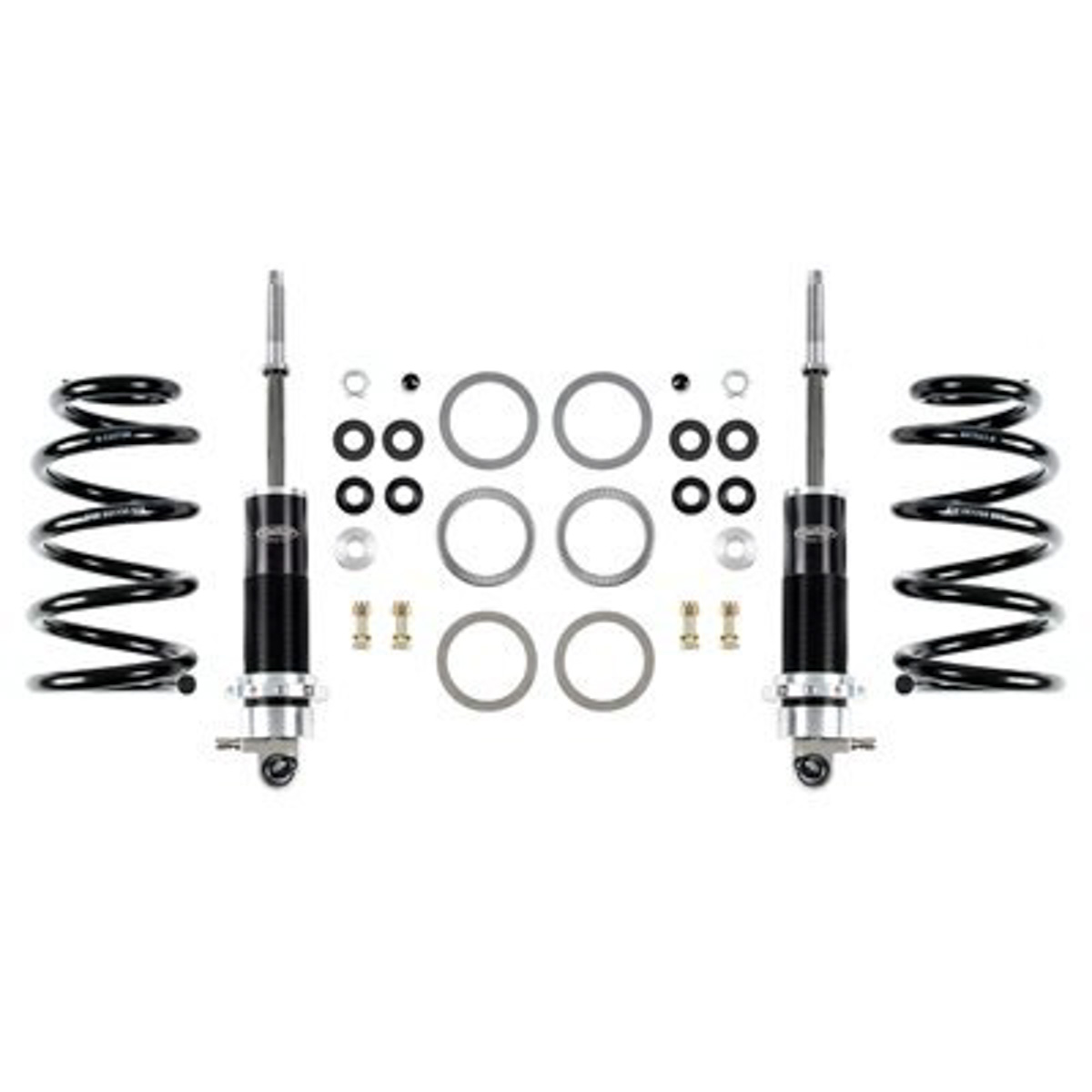 PartzBiz CM 030307-SDS - ชุดแปลงคอยล์โอเวอร์ด้านหน้า Detroit Speed - โช๊คเดี่ยวแบบปรับได้ - BBC