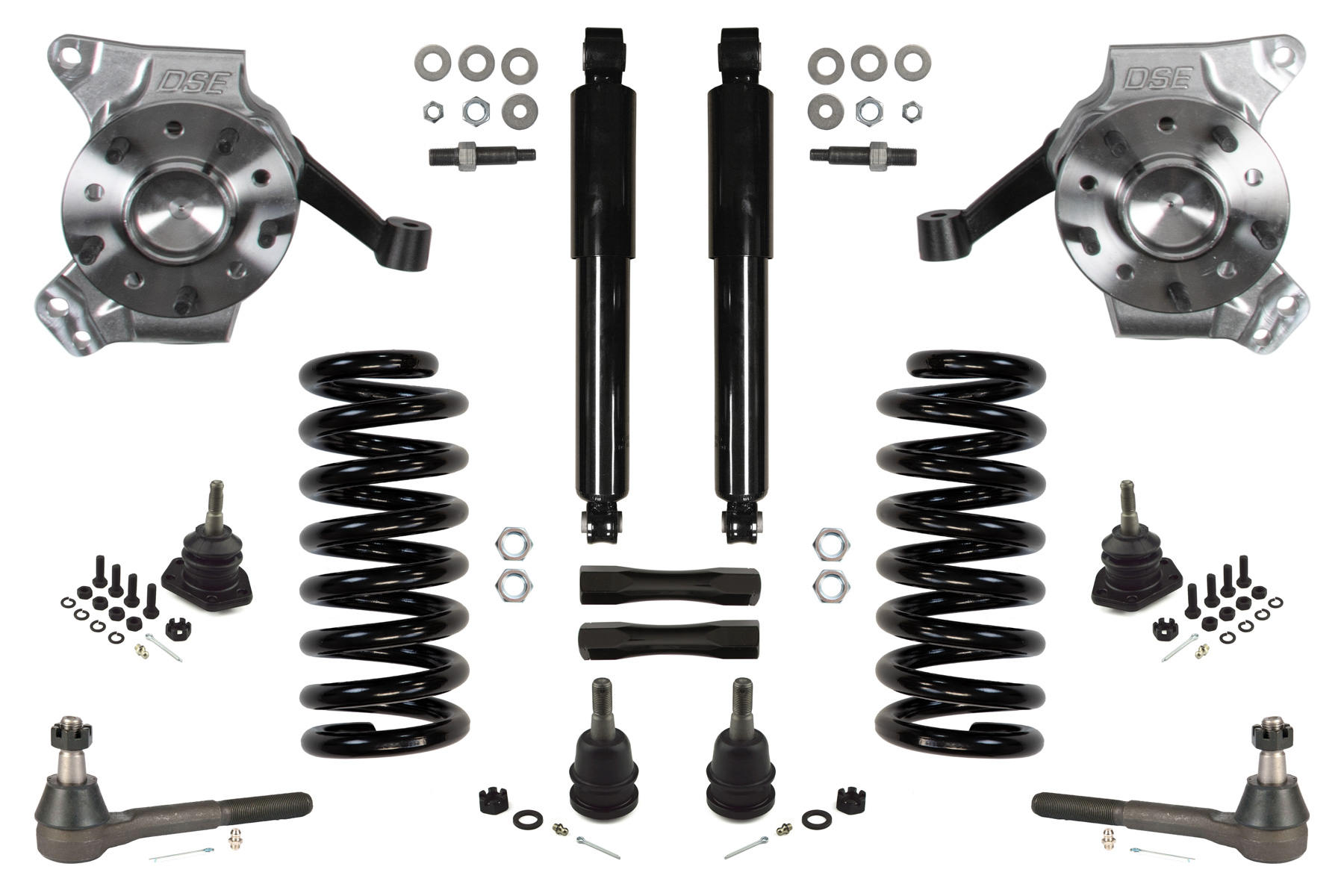 PartzBiz CM 032086DS - Detroit Speed - Front Speed Kit 1