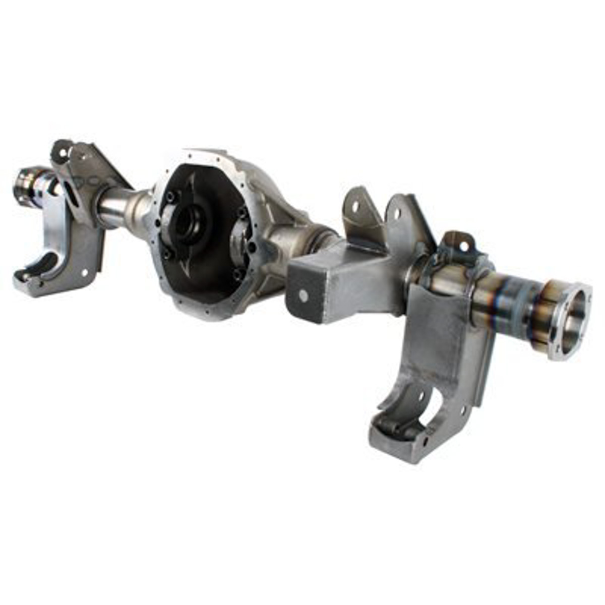 PartzBiz CM 075010DS - Detroit Speed ​​GM 12-Bolt QuadraLink™ Narrowed Housing - Torino Flange - เปลือย