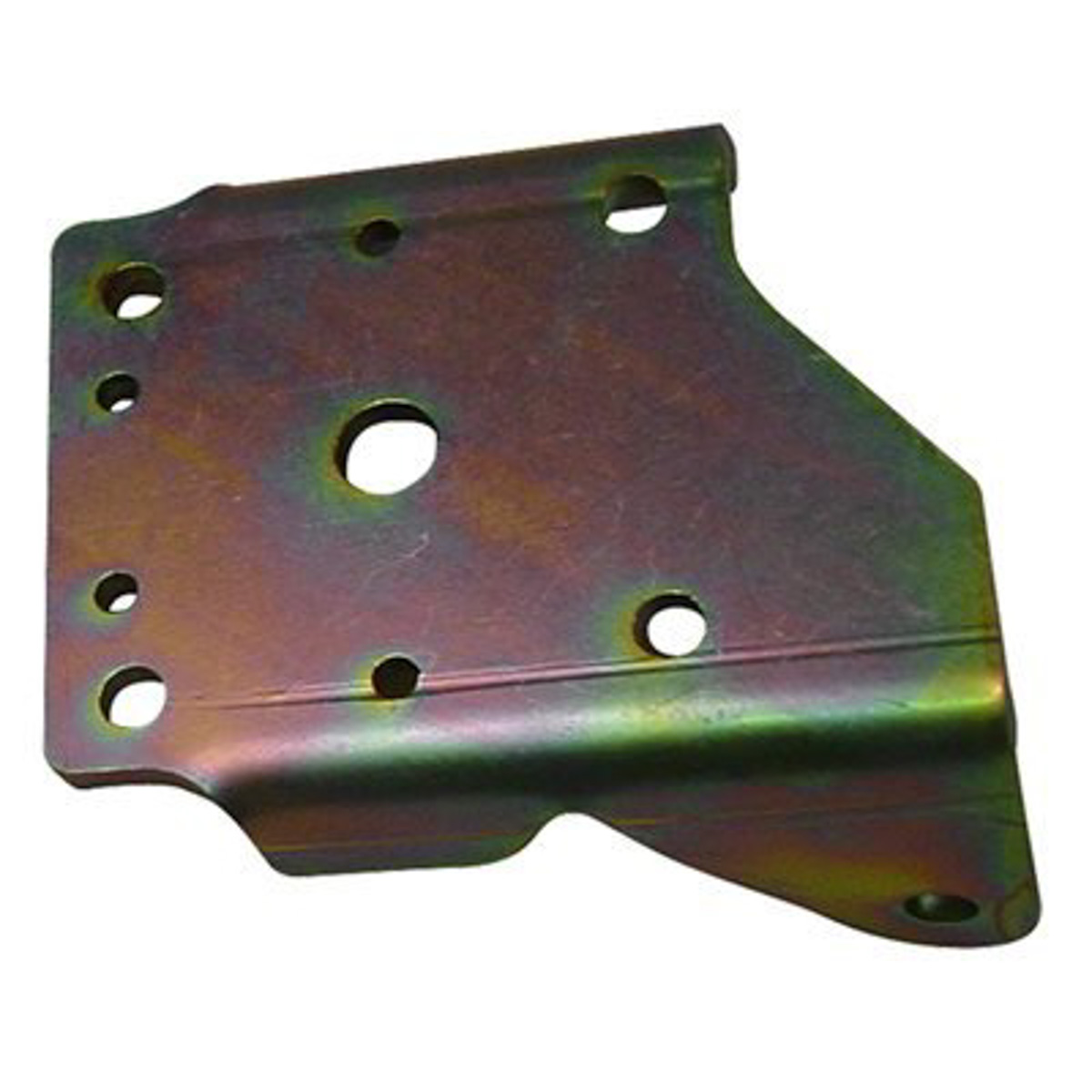 PartzBiz CM 040302LDS - Detroit Speed Lower Shock Plate - Factory - Left