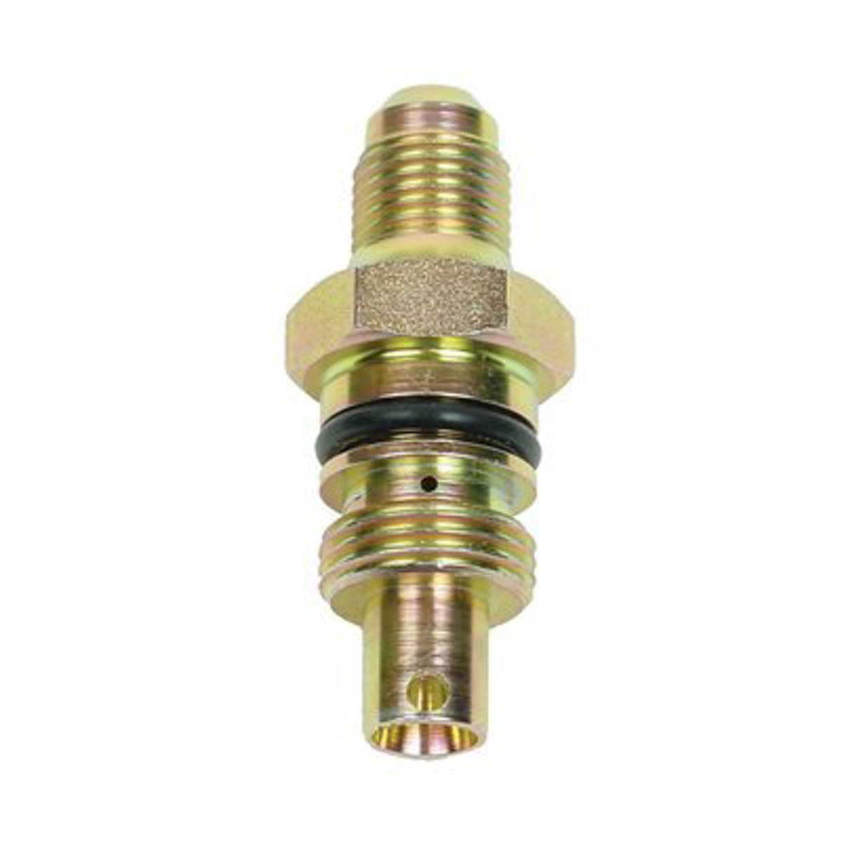PartzBiz CM 090401DS - Detroit Speed Power Steering Pump Outlet Fitting
