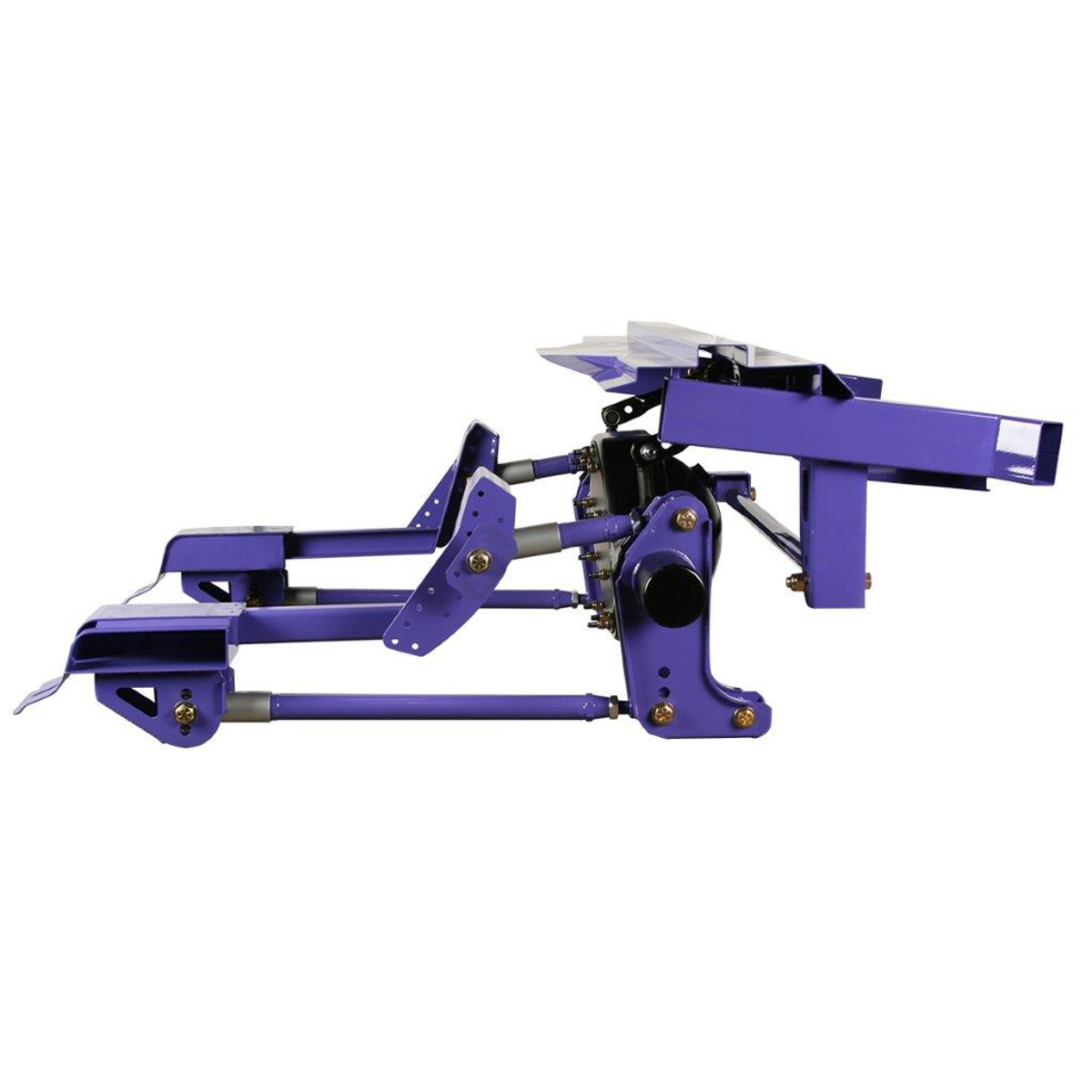 ชุดกันสะเทือนหลัง Detroit Speed ​​QuadraLink - โช้ครีโมทแบบปรับได้คู่ – Detroit Speed 041731-RDS – รูปที่ 3