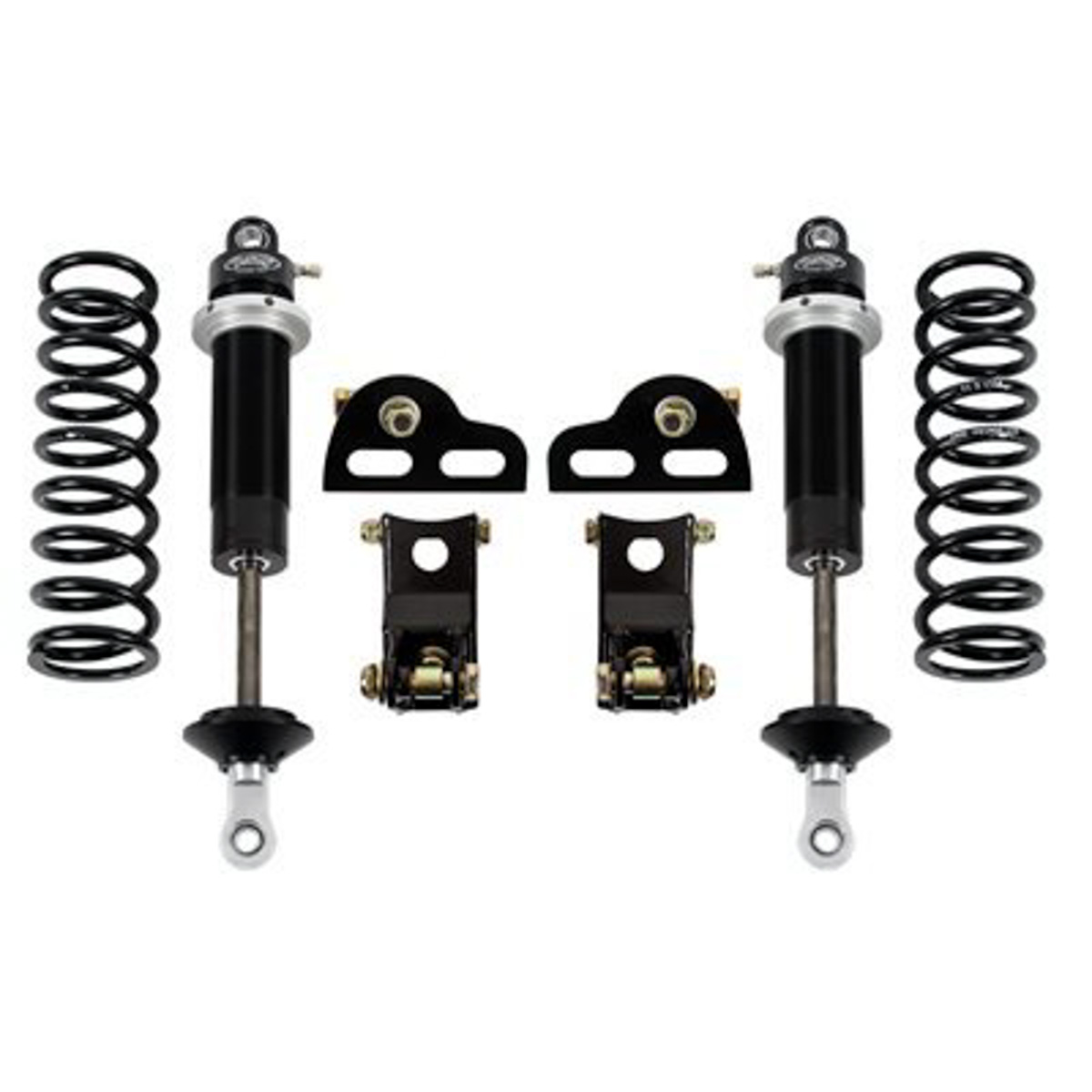 PartzBiz CM 042440DS - Detroit Speed Rear Coilover Conversion Kit - Base Shocks