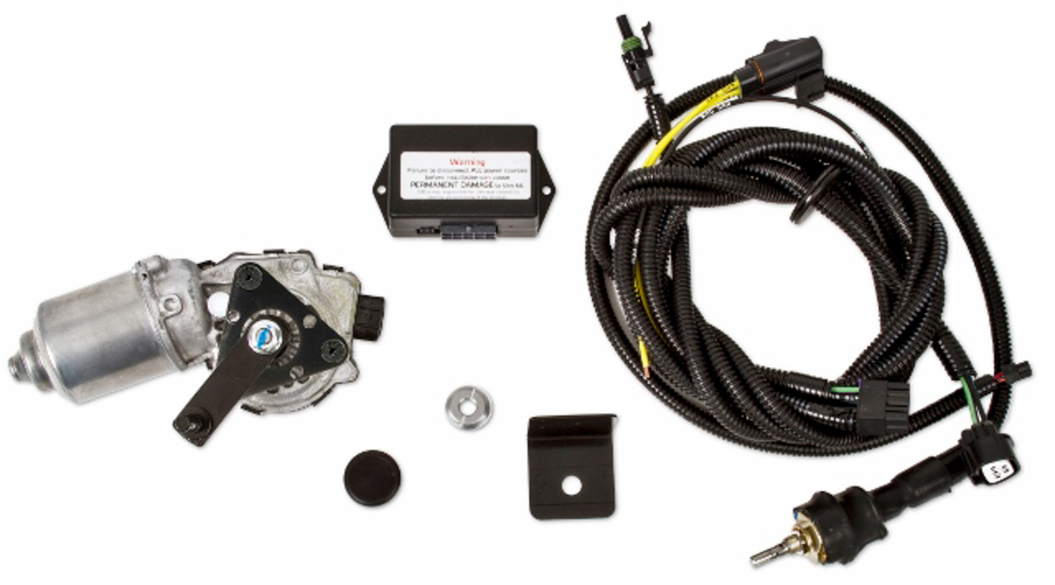 PartzBiz CM 121651 - Detroit Speed Selecta-Speed™ Wiper Kit