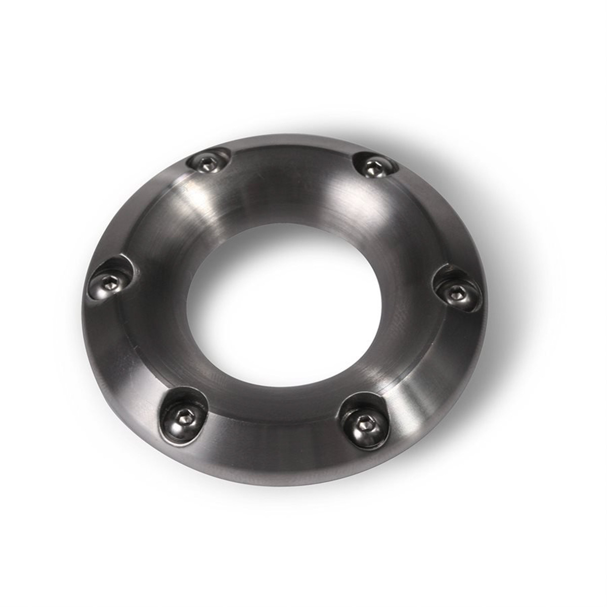 PartzBiz CM 011710DS - Detroit Speed Stainless Steel Hood Latch Trim Ring