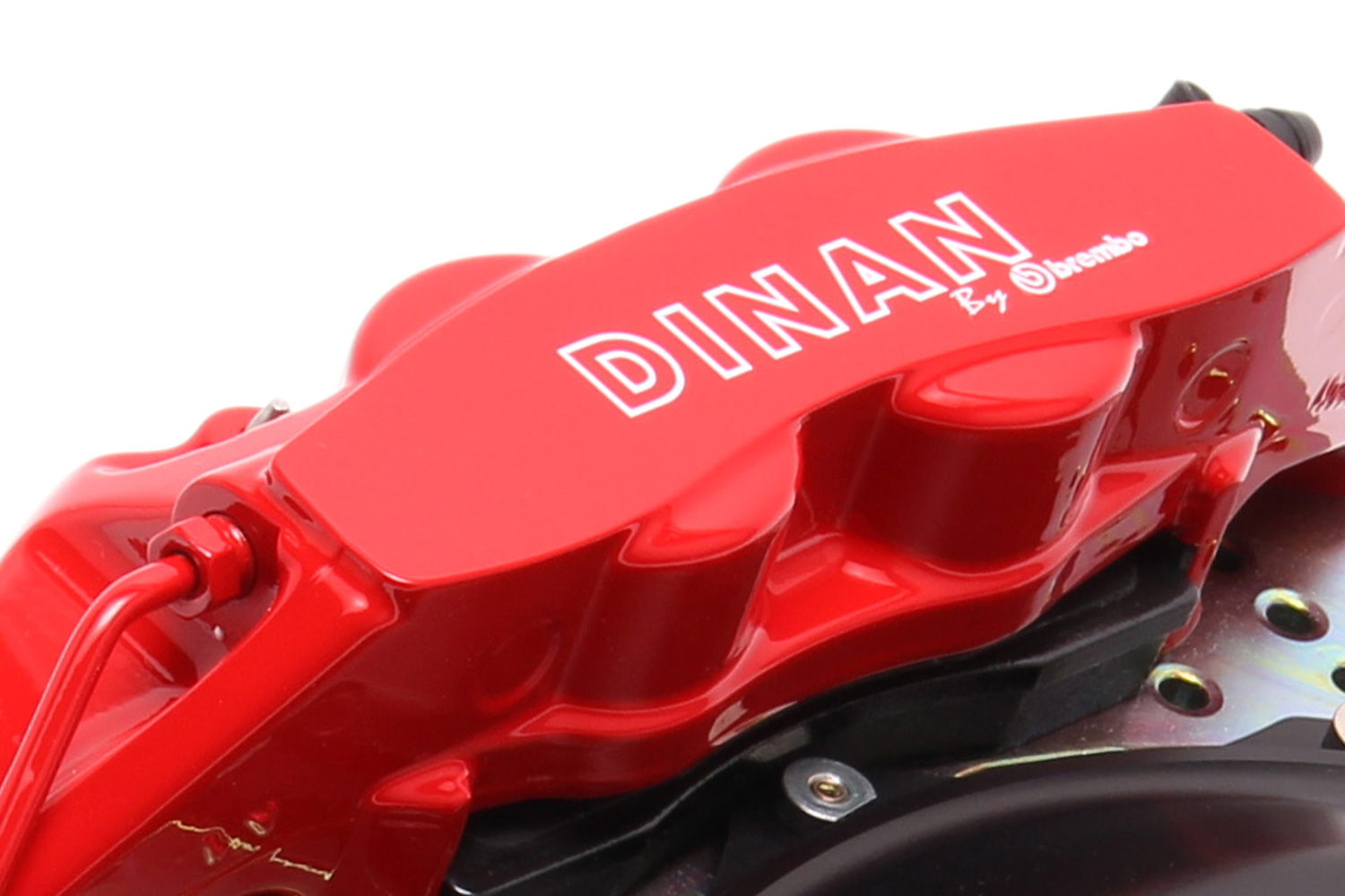 Dinan by Brembo Rear Brake Set - 2012-2020 BMW 3/4-Series – Dinan D290-0303-RD – image 2