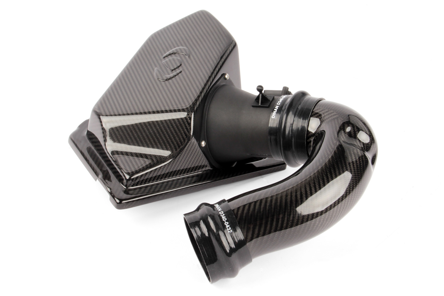 PartzBiz CM D760-0048 - Dinan Closed Cold Air Intake - 2016-2021 BMW 230i/330i/430i