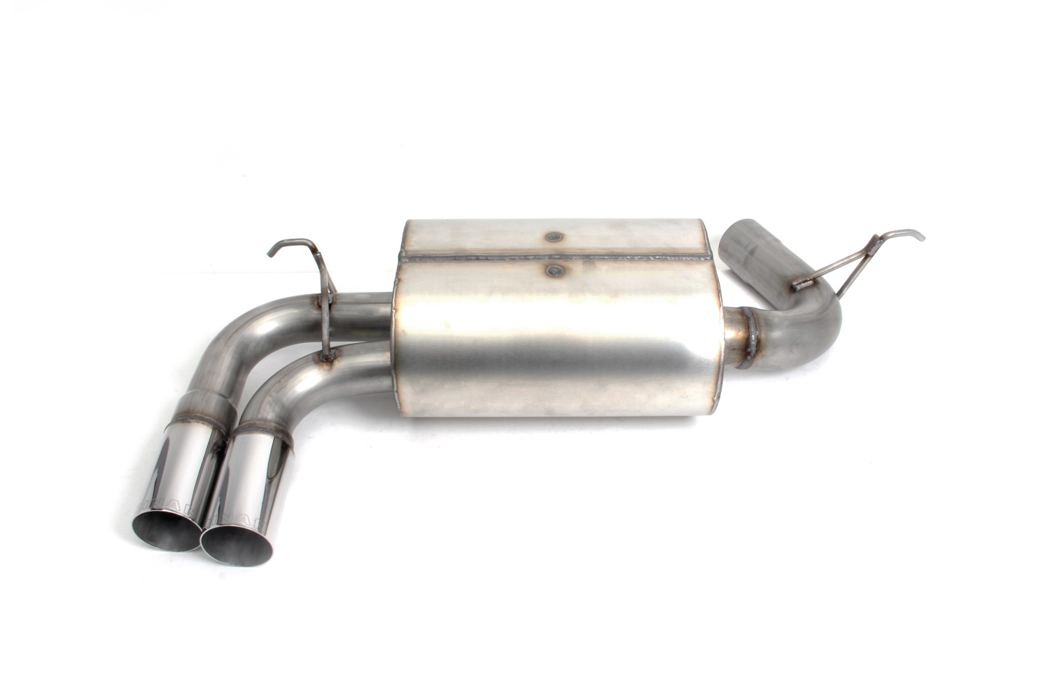 PartzBiz CM D660-0069 - Dinan Free Flow Axle-Back Exhaust - 2016-2020 BMW 330i/430i