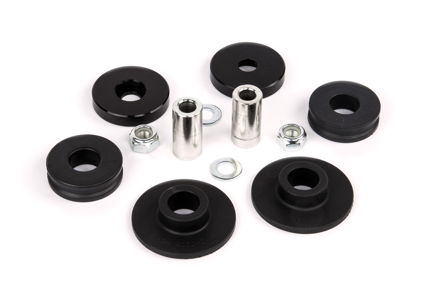PartzBiz CM D110-0008 - Dinan Shock Mount Kit - 2006-2013 BMW 135i/325i/328i/330i/335i/335is/M3