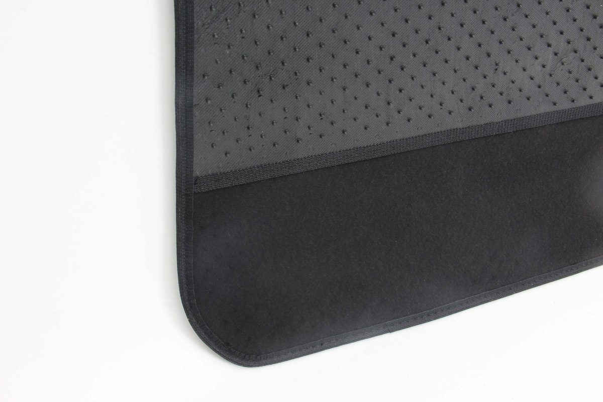 Dinan Signature Floor Mats - 2010-2017 BMW 5-Series – Dinan D701-DNBW1513-4C-BLK – image 3
