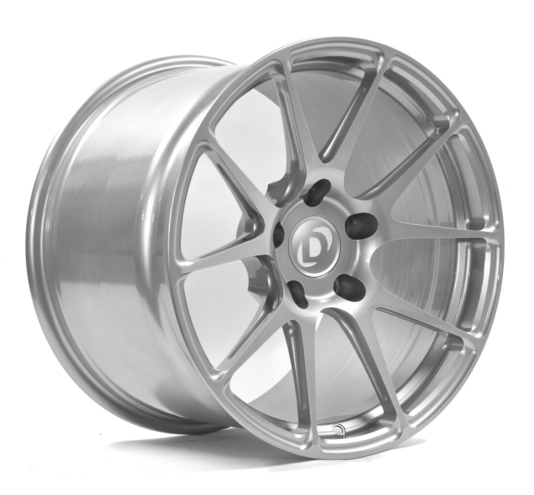 PartzBiz CM D750-0072-GA1R-SIL - Forgeline GA1R Performance Wheel Set - 2006-2013 BMW 328i/330i/335i/335is