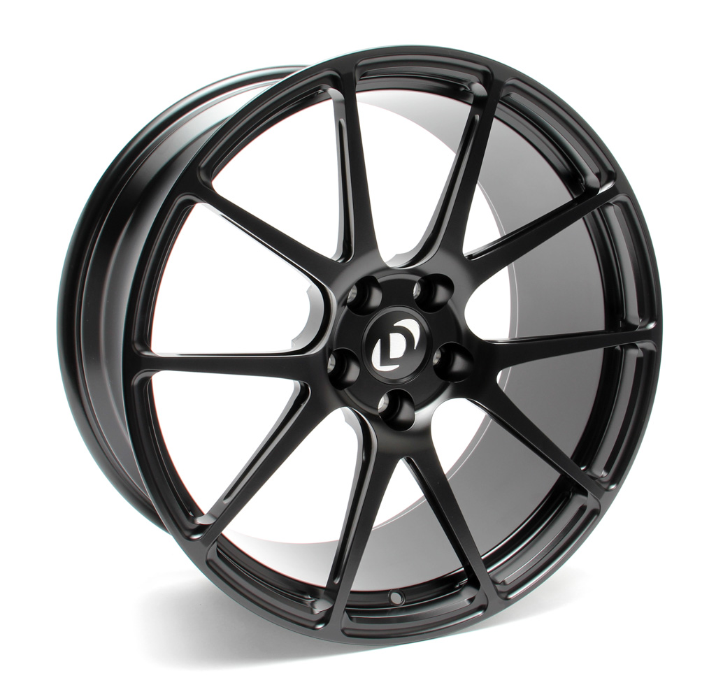 PartzBiz CM D750-0073-GA1R-BLK - Forgeline GA1R Performance Wheel Set - 2006-2013 BMW 328i/330i/335i/335is
