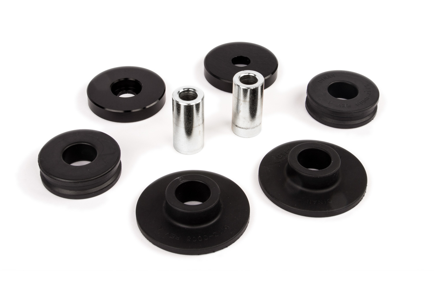 PartzBiz CM D110-0007 - Rear Upper Shock Mount Kit - 2006-2013 BMW 135i/325i/328i/330i/335i/335is
